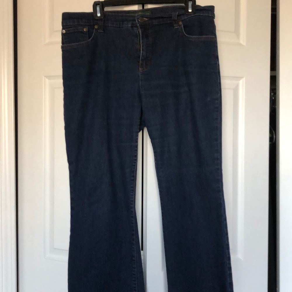 LRL Lauren Jean co 5 pocket jeans